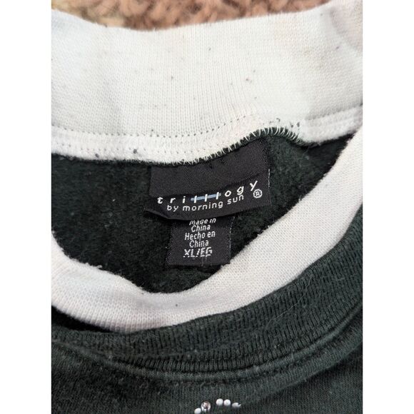 Winter Holiday Cardinal Ugly Christmas Sweater Womens XL - Picture 3 of 4